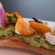 Avocado Ciabatta Toast topped with marinated Toybox tomatoes and goat cheese was another special served at EPCOT’s Sunshine Griddle for The Flower and Garden Festival.
